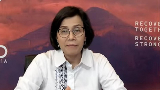 Menteri Keuangan Sri Mulyani.