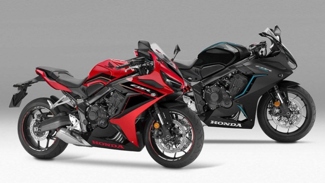 Honda hadirkan warna baru untuk CBR650R dan CB650