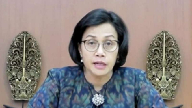 Menteri Keuangan Sri Mulyani Indrawati.