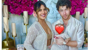 Priyanka Chopra dan Nick Jonas rayakan Diwali pertama sang putri