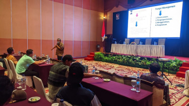 Pelatihan Universitas Bakrie untuk petani di Lombok 