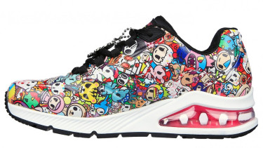 Street Uno 2, koleksi unik kolaborasi Skechers X Tokidoki