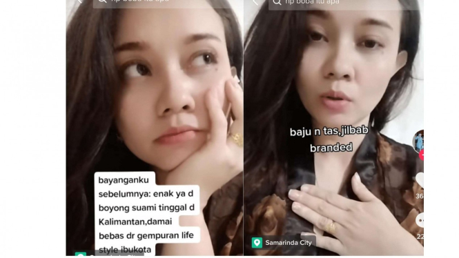 Video wanita kaget di Kalimantan lebih hedon dibading Jakarta