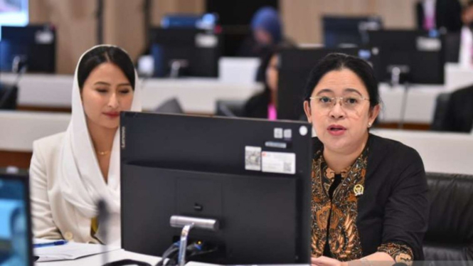 Ketua DPR RI Puan Maharani.