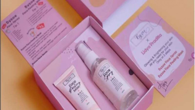 Ilustrasi skincare 