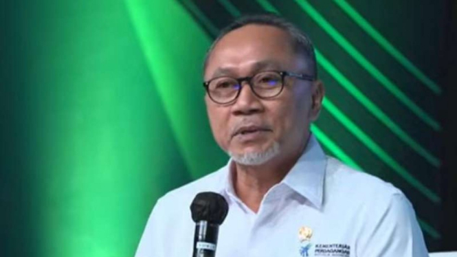 Mendag Zulkifli Hasan.
