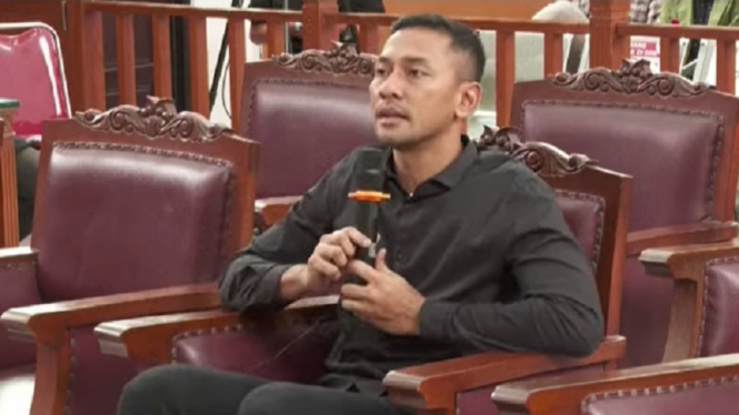 Mantan Kanit I Subdit III Dittipidum Bareskrim Polri AKBP Ari Cahya alias Acay