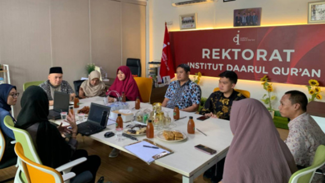 Institut Daarul Qur'an Buka Peluang Kerja Sama dengan VDVC 