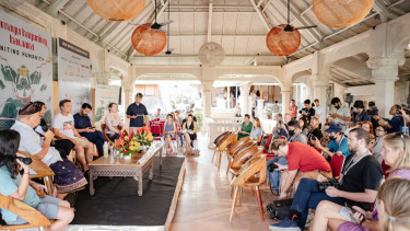 Festival sastra terbesar di Asia Tenggara Ubud Writers & Readers