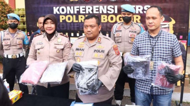 Kapolres Bogor AKBP Iman Imannudin