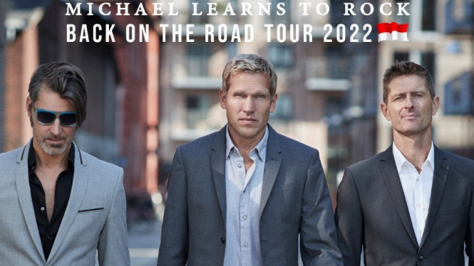 Grup band MLTR gelar tour manggung di Indonesia