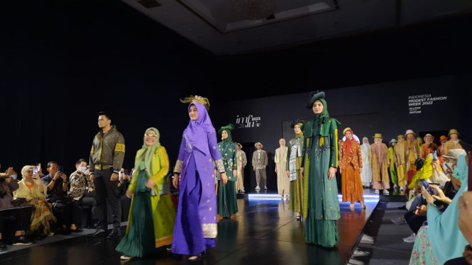 Indonesia Modest Fashion Week (IMFW).