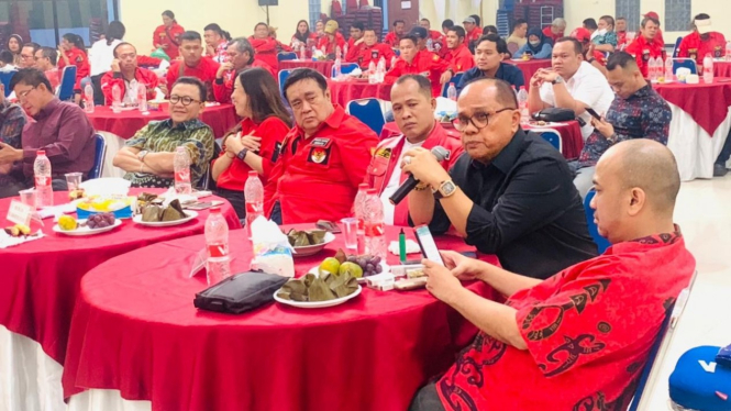 Malam keakraban dan silaturahmi 3 tahun PBB
