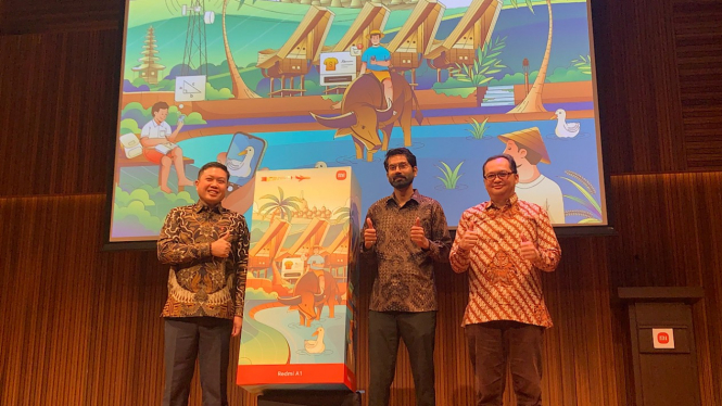 Xiaomi rilis Redmi A1 di Hari Sumpah Pemuda.