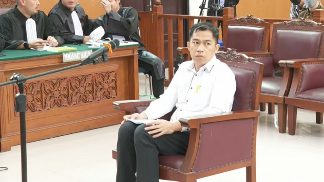 Mantan Wakaden B Ropaminal Divpropam Polri AKBP Arif Rachman Arifin