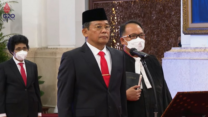 Wakil Ketua KPK, Johanis Tanak