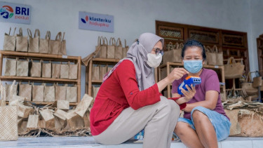 BRI terus berupaya menumbuhkembangkan UMKM dengan potensi ekonomi lokal 