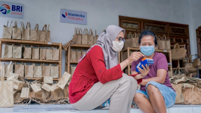 BRI terus berupaya menumbuhkembangkan UMKM dengan potensi ekonomi lokal 