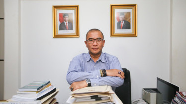 Ketua KPU Hasyim Asyari