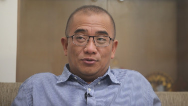 Ketua KPU Hasyim Asyari