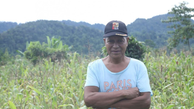 Pesawat tokoh senior suku Loinang, Banggai, Sulawesi Tengah.