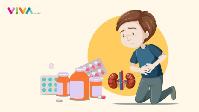 Ilustrasi gangguan ginjal pada anak