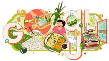 Google Doodle Celebrates Tempeh 
