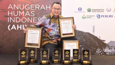 IPB University Raih 10 Penghargaan AHI 2022 