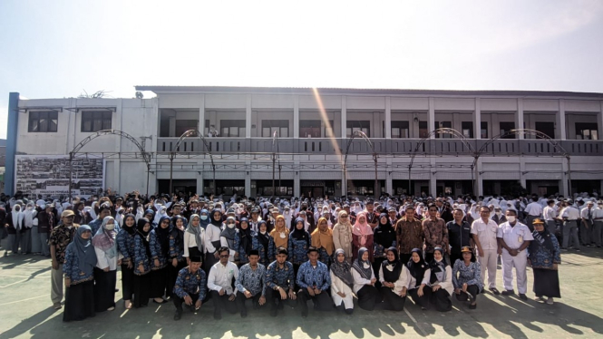 SMAN 6 Tambun Selatan Deklarasi Peduli Lingkungan