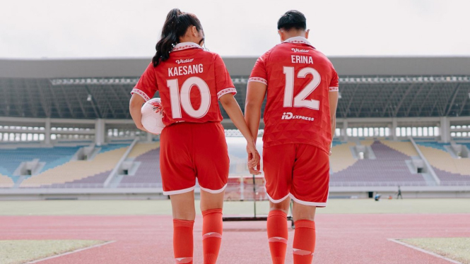 Foto Prewedding Kaesang dan Erina