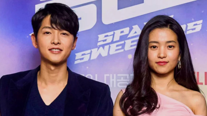 Song Joong Ki dan Kim Tae Ri