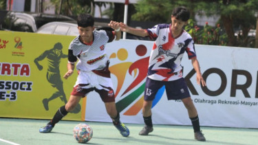 Turnamen Street Soccer Perssoci