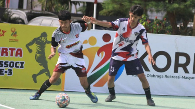 Turnamen Street Soccer Perssoci