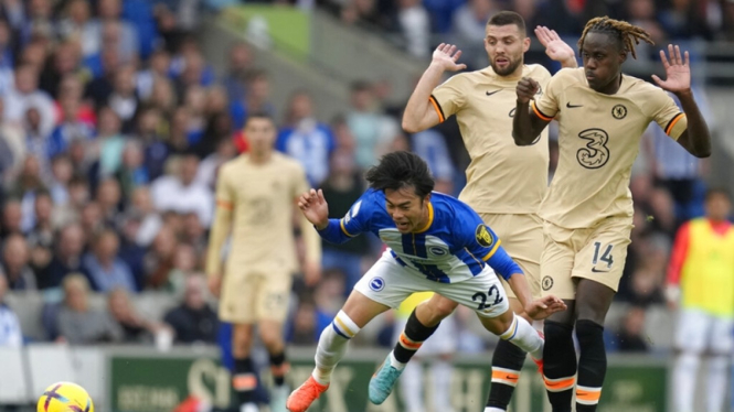 Brighton vs Chelsea di Premier League