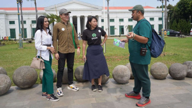 Stella Darmadi, Head of Global Marketing GoRide (dua kanan).