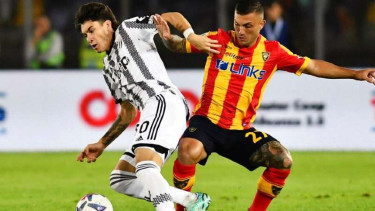 Duel Lecce vs Juventus