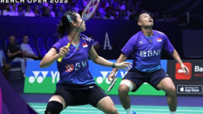 Ganda campuran Indonesia, Rehan Naufal Kusharjanto/Lisa Ayu Kusumawati.