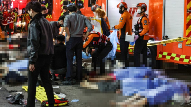Tragedi Itaewon yang terjadi pada 29 Oktober 2022