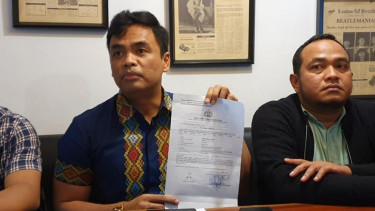 Kuasa Hukum PT Universal Pharmaceutical Industries, produsen obat sirup Unibebi.
