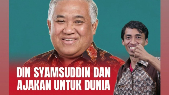 Din Syamsuddin dan Furqan Jurdi (dok.pribadi)