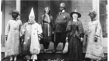 Perayaan Halloween jaman dahulu