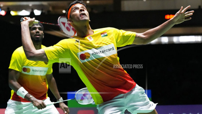 Ganda putra India, Satwiksairaj Rankireddy/Chirag Shetty