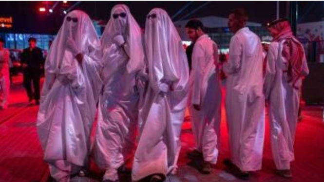 Perayaan Halloween di Riyadh, Arab Saudi