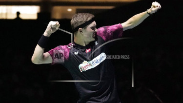 Tunggal putra Denmark, Viktor Axelsen