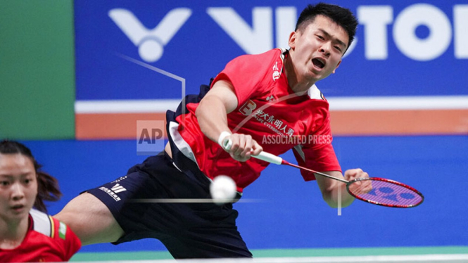 Ganda campuran China, Zheng Siwei/Huang Yaqiong
