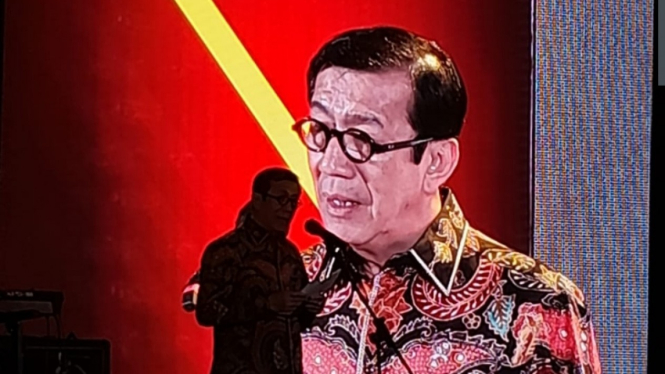 Menkumham Yasonna Laoly