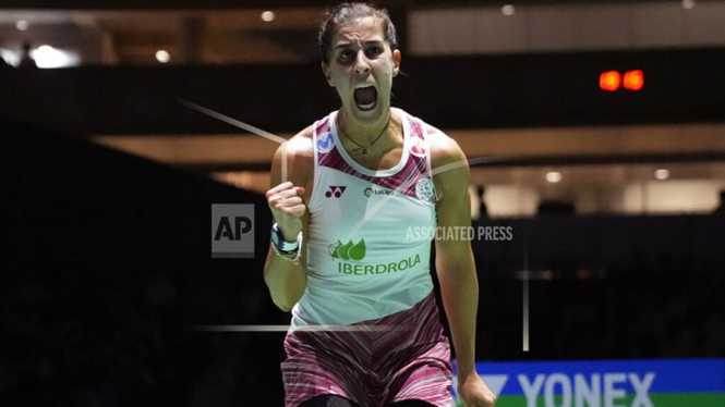 Tunggal putri Spanyol, Carolina Marin