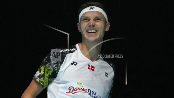 Tunggal putra Denmark, Viktor Axelsen