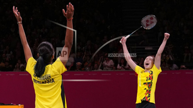 Ganda putri Malaysia, Pearly Tan/Thinaah Muralitharan