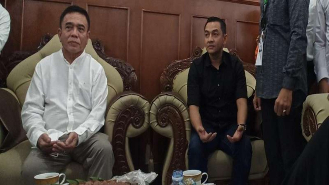 Mantan Gubernur Aceh Irwandi Yusuf.